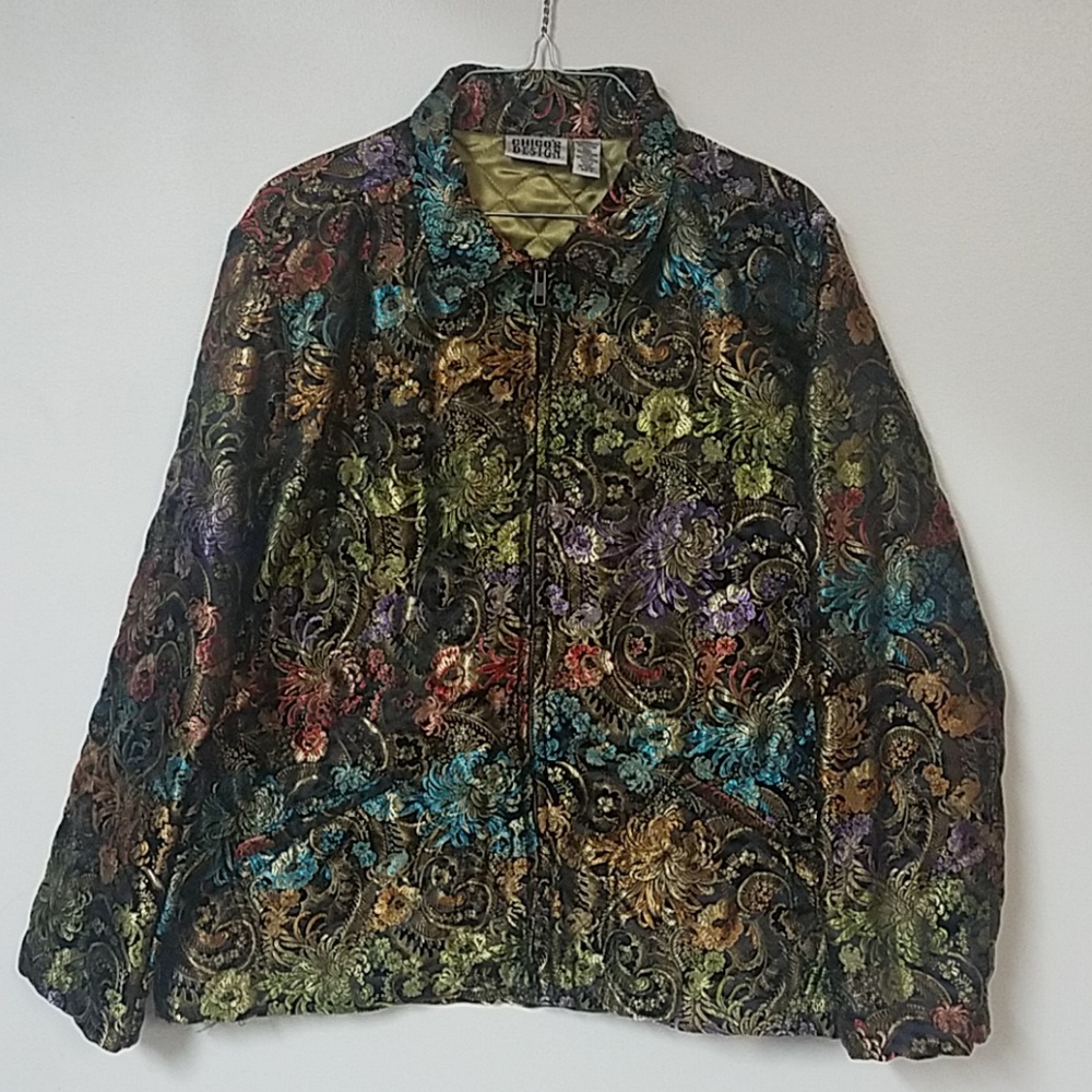 Chico's Design Zip Jacket